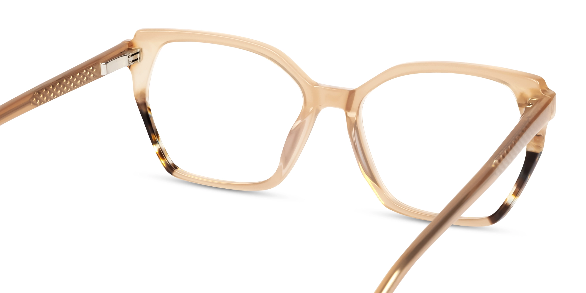 Crayola Peach Cat-eye Glasses For Women-5