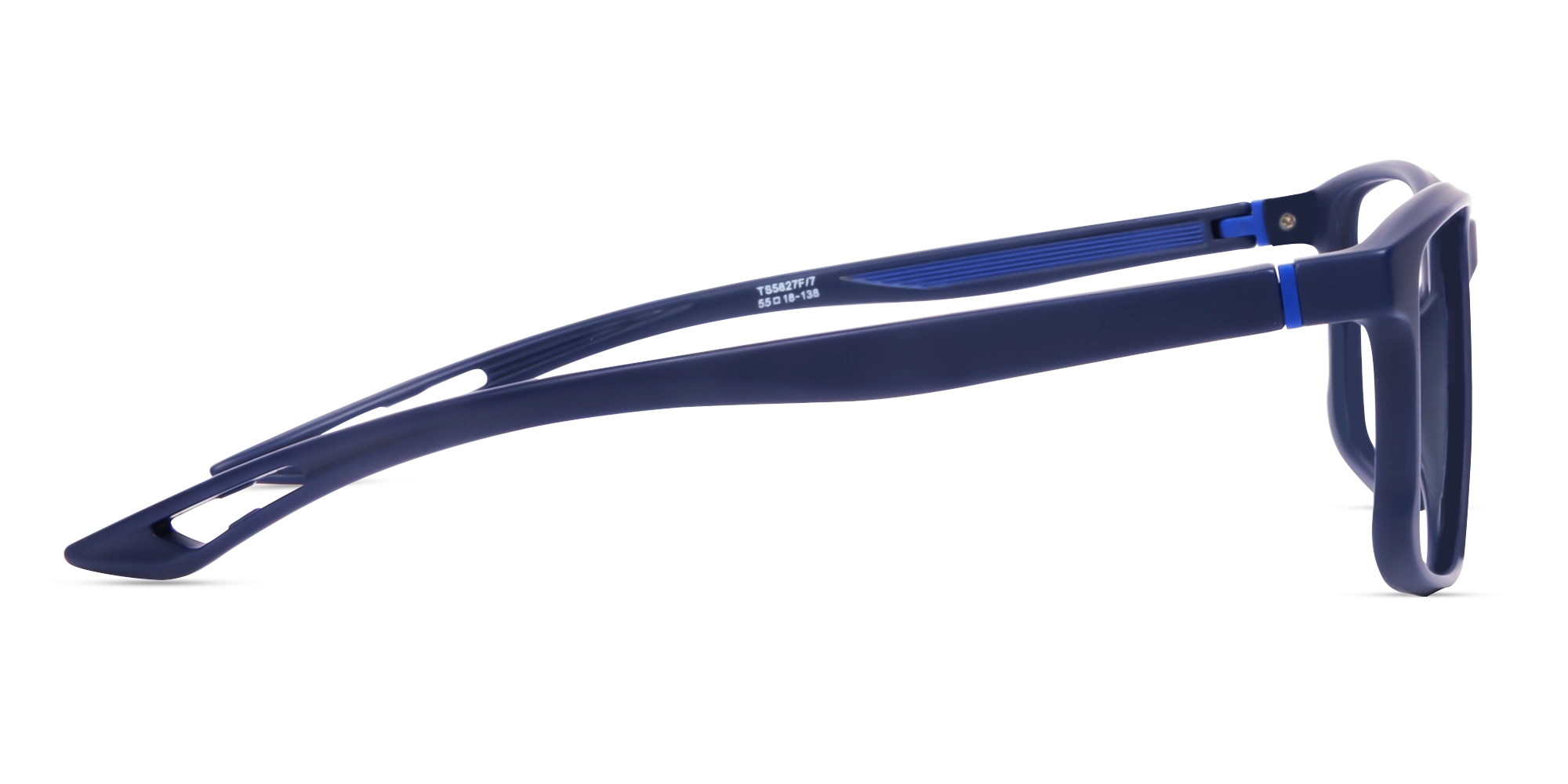 Blue Athletic Glasses Frames For Men & Women-3