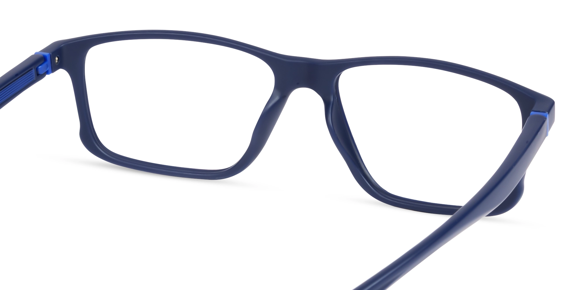 Blue Athletic Glasses Frames For Men & Women-4