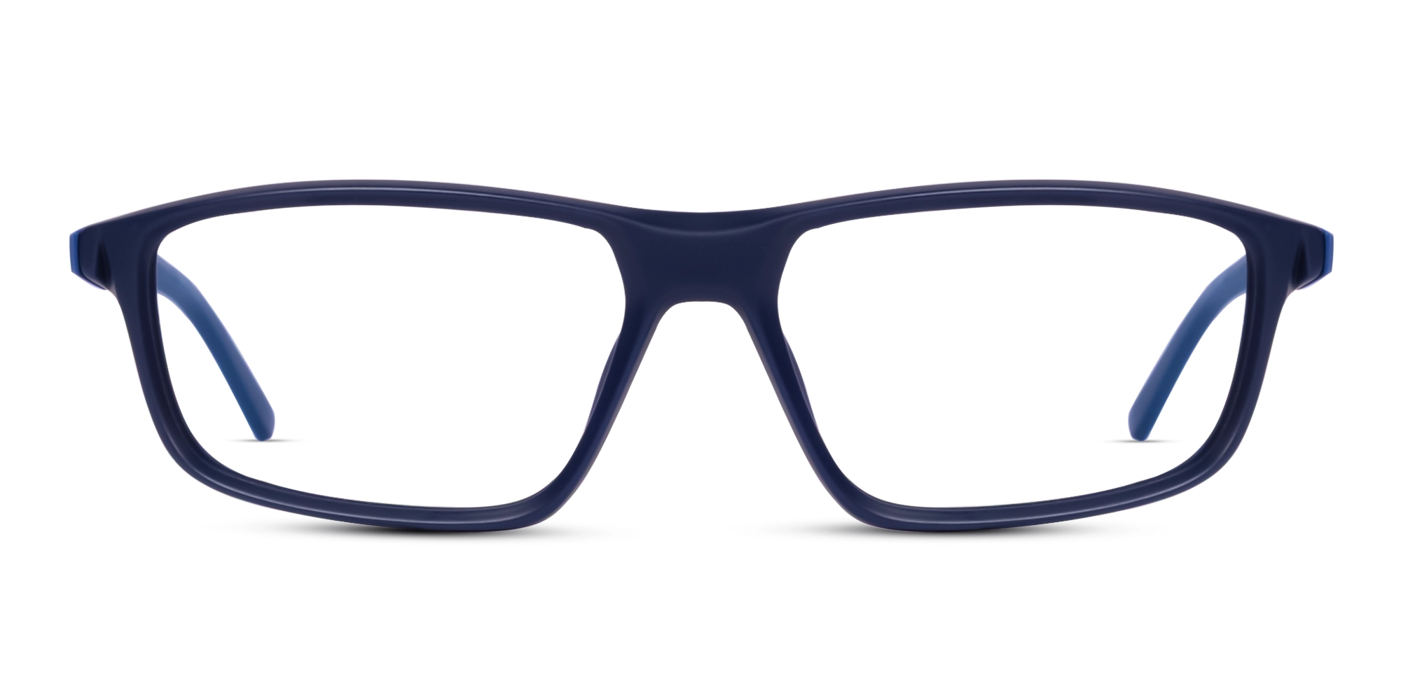 Sports TR90 Navy Blue Rectangular Glasses-1 Sports TR90 Navy Blue Rectangular Glasses-1