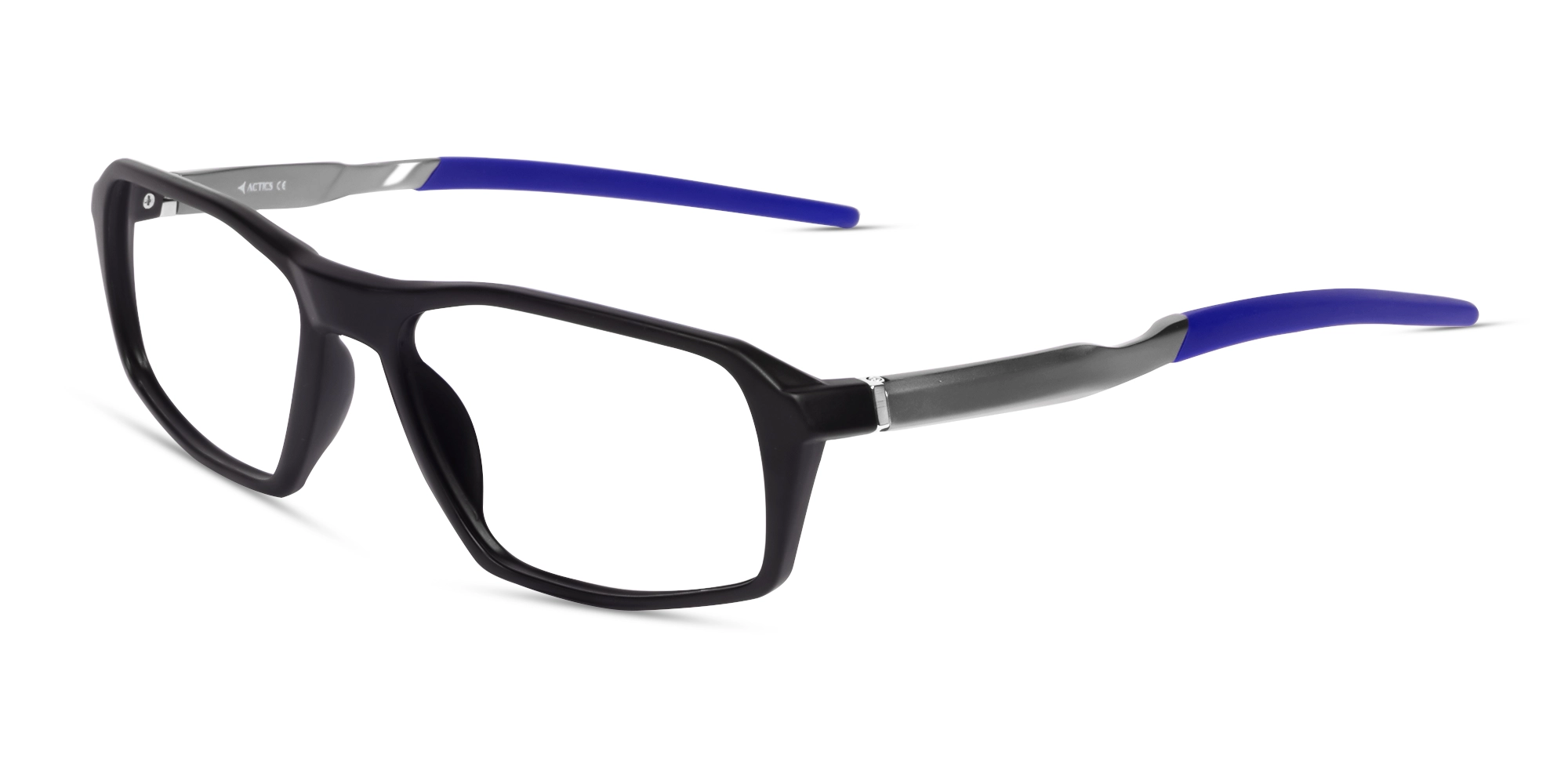 Black & Blue tr90 Full-Rim Sports Glasses-3
