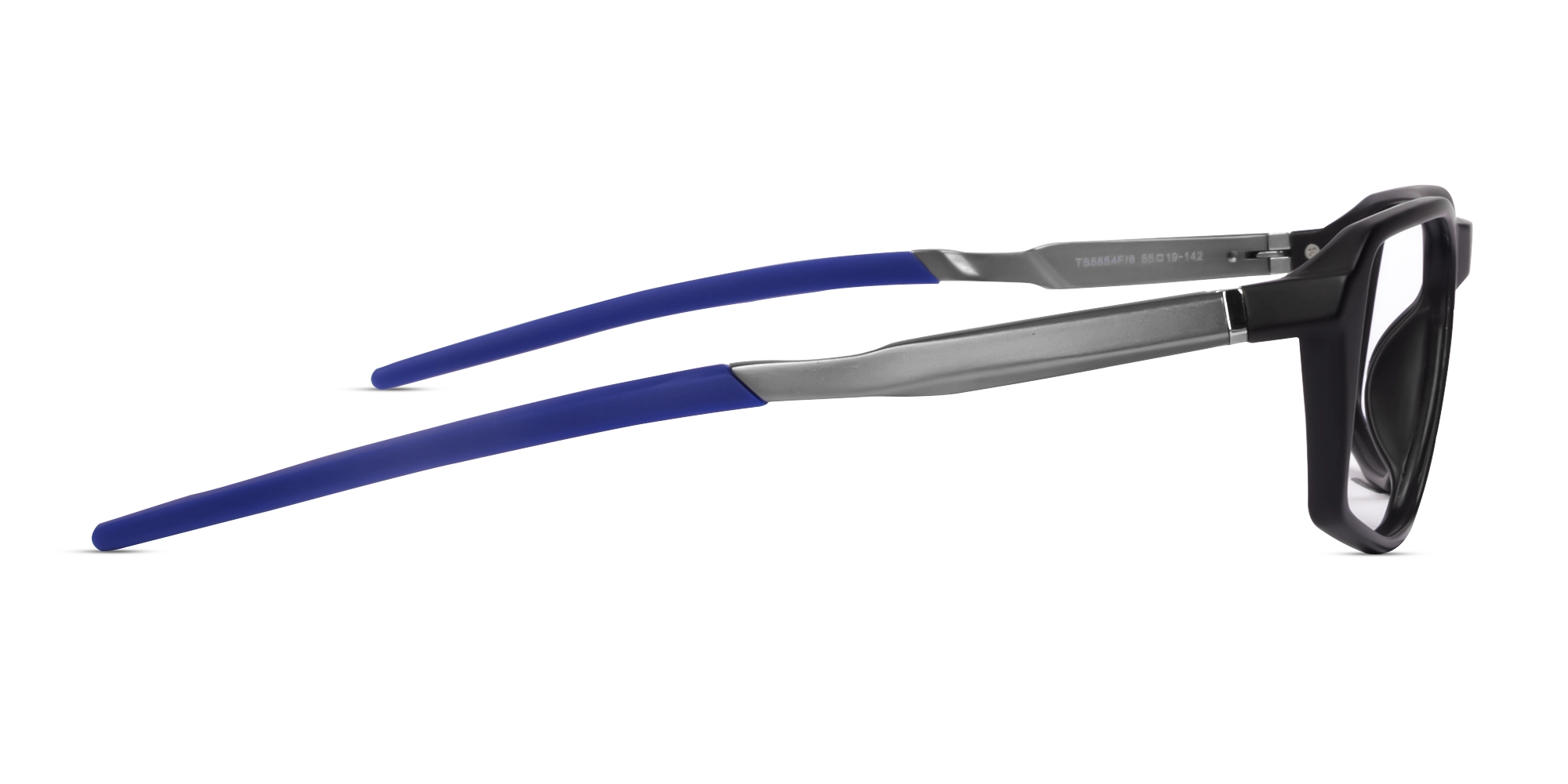 Black & Blue tr90 Full-Rim Sports Glasses-4