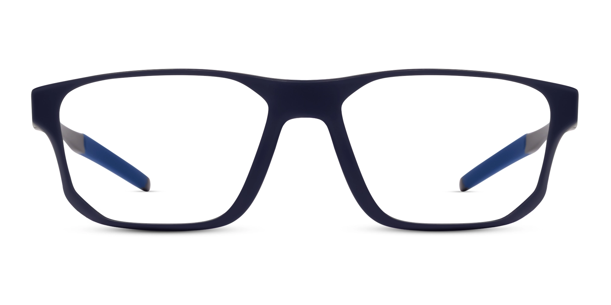 Navy Blue tr90 Full-Rim Sports Glasses-1