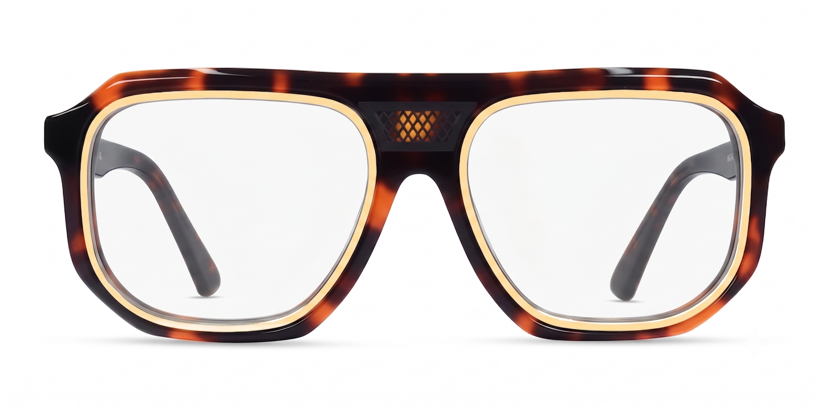 Square Vintage Tortoise Fullrim Glasses-1 Square Vintage Tortoise Fullrim Glasses-1