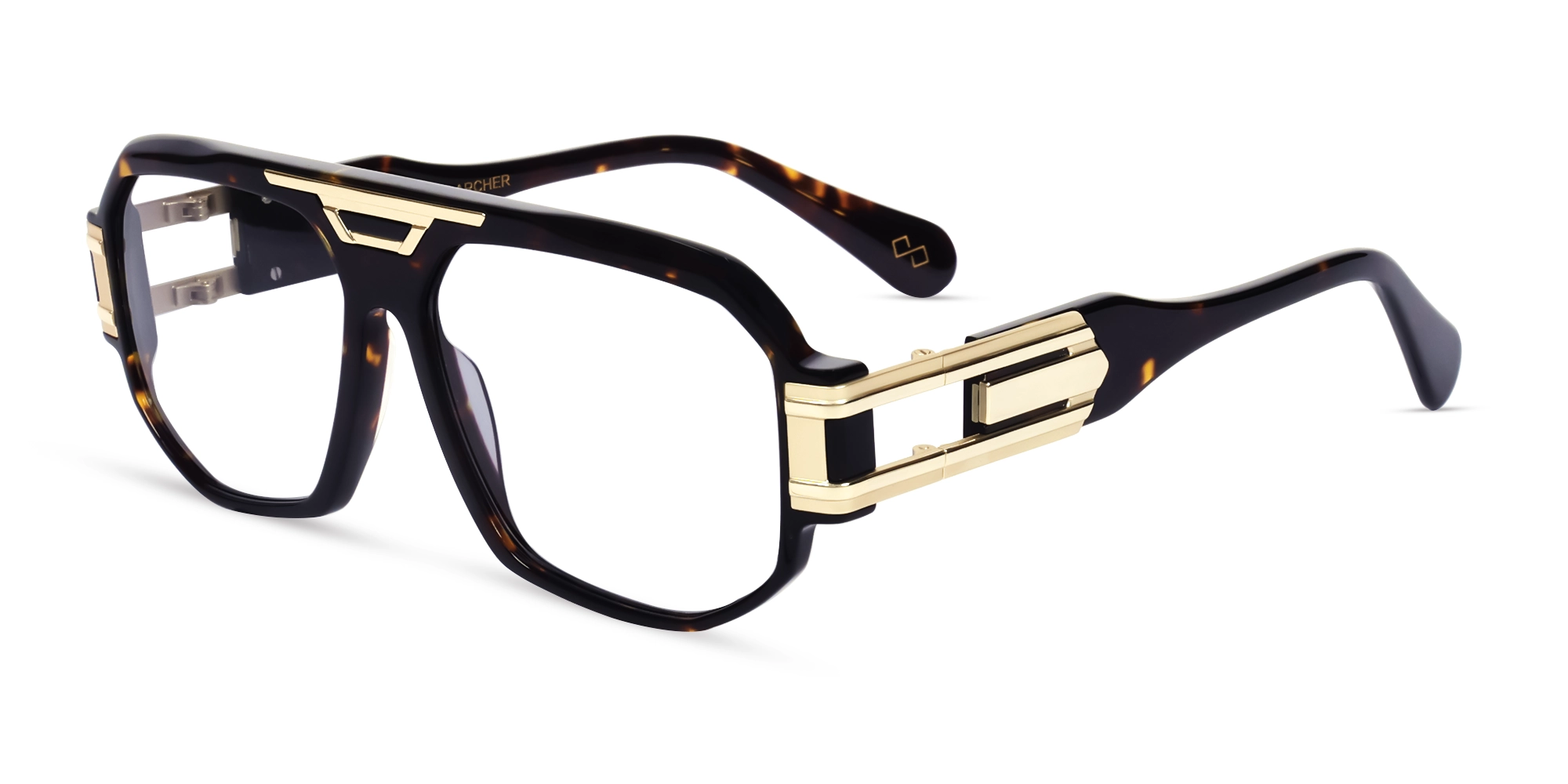 Square Tortoise Fullrim Oversized Glasses-3 Square Tortoise Fullrim Oversized Glasses-3