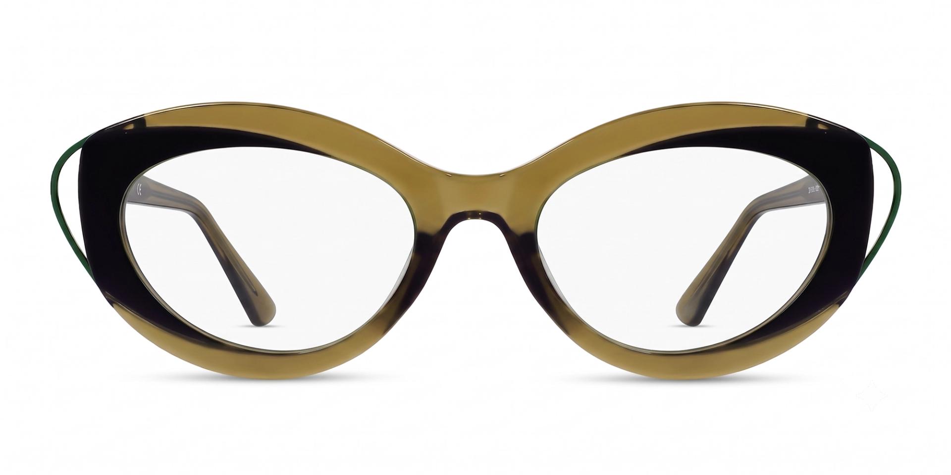 Navy Blue Eye-Catching Glasses For Women-1 Navy Blue Eye-Catching Glasses For Women-1