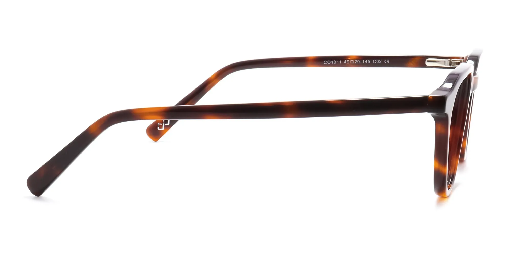 Designer Tortoise Shell Eyeglasses-4