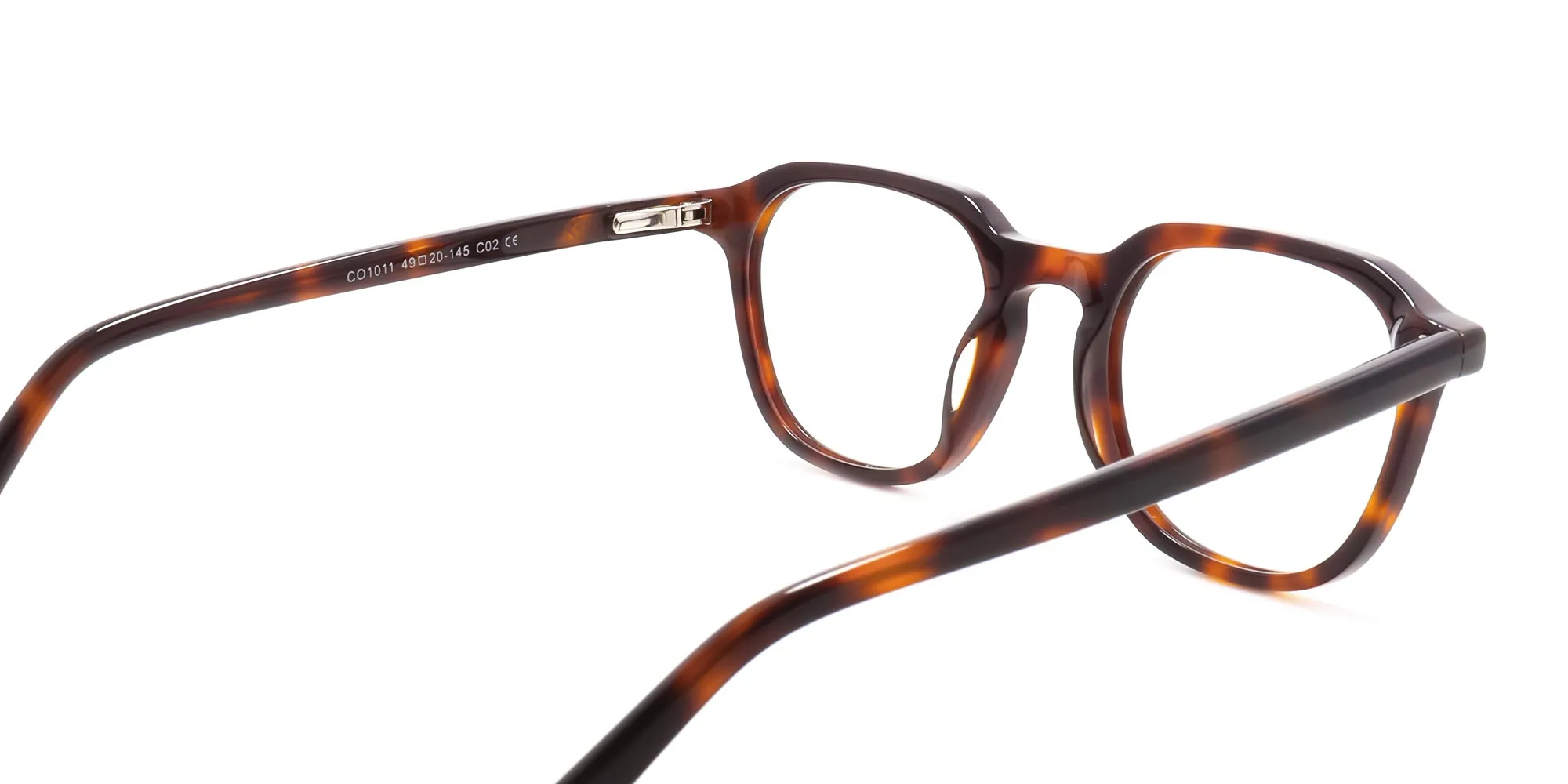 Designer Tortoise Shell Eyeglasses-5