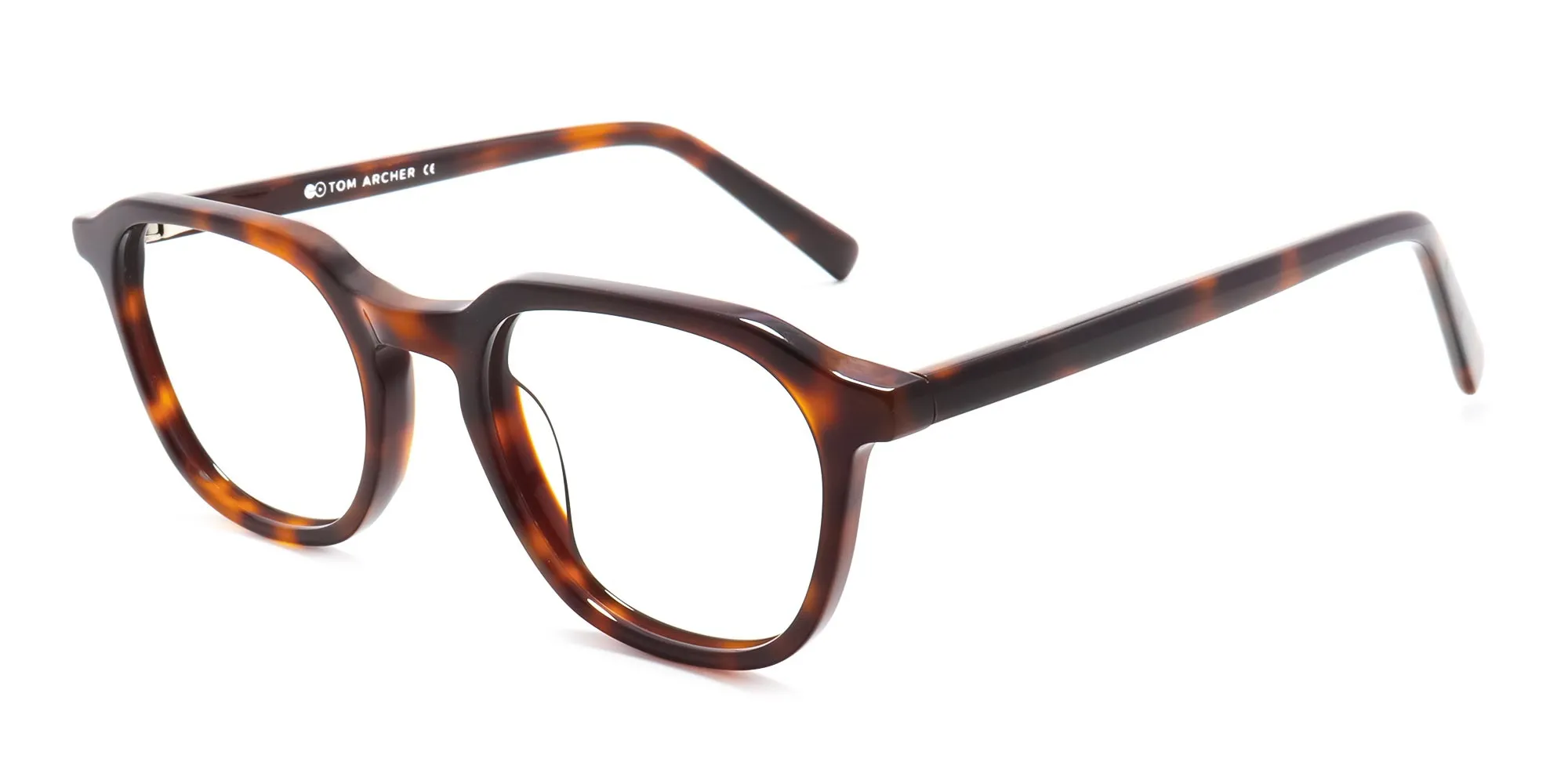 Designer Tortoise Shell Eyeglasses-3
