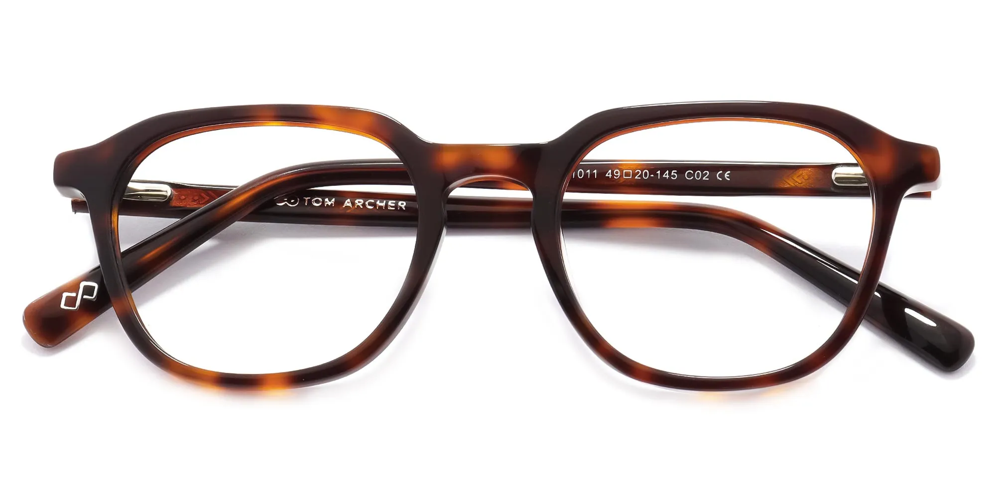 Designer Tortoise Shell Eyeglasses-6