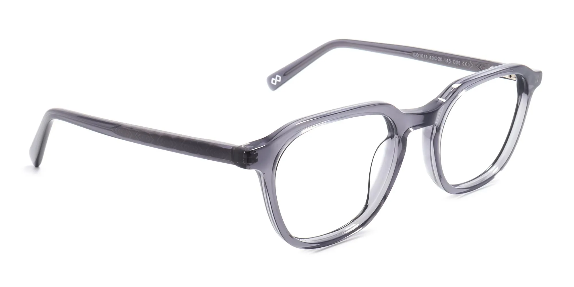 Grey Reading Glasses-2