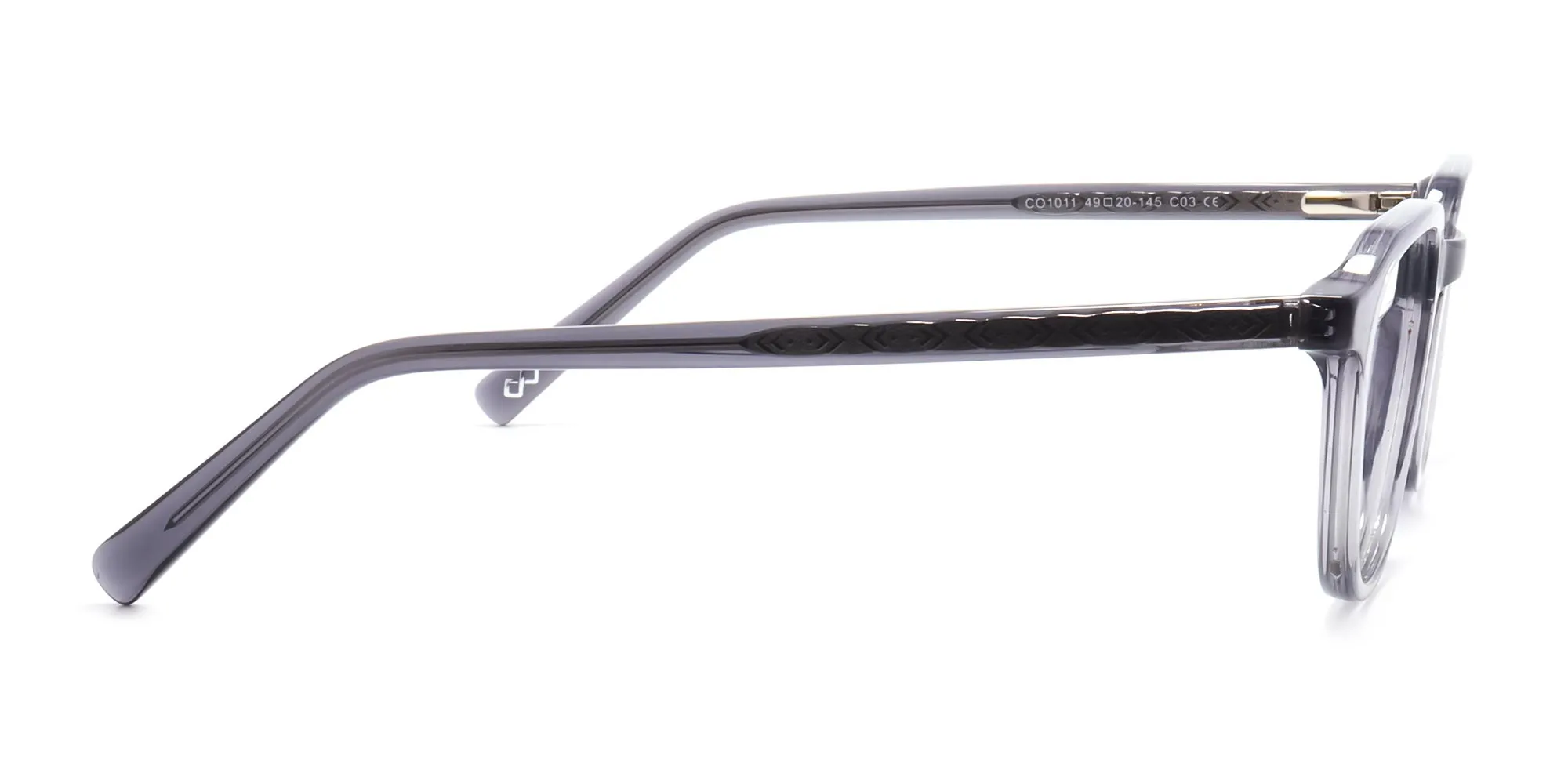 Grey Reading Glasses-4