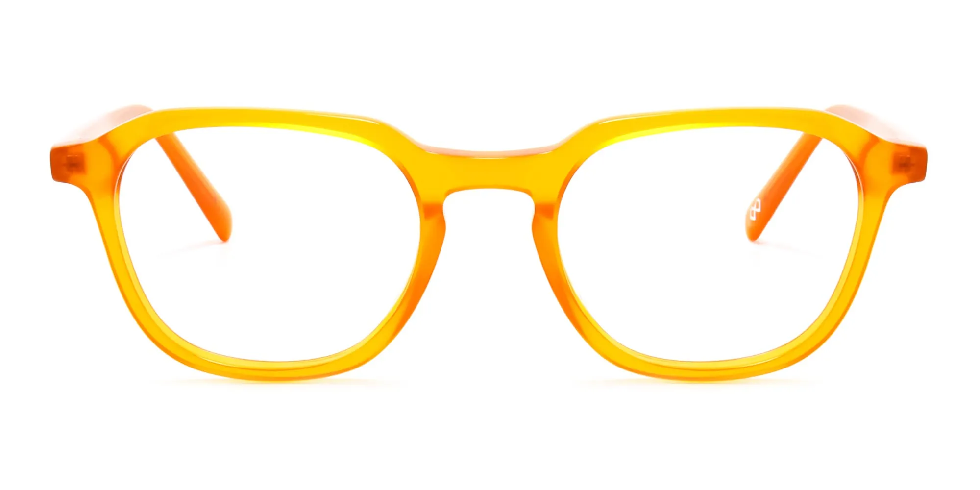 Orange Glasses Frames-1