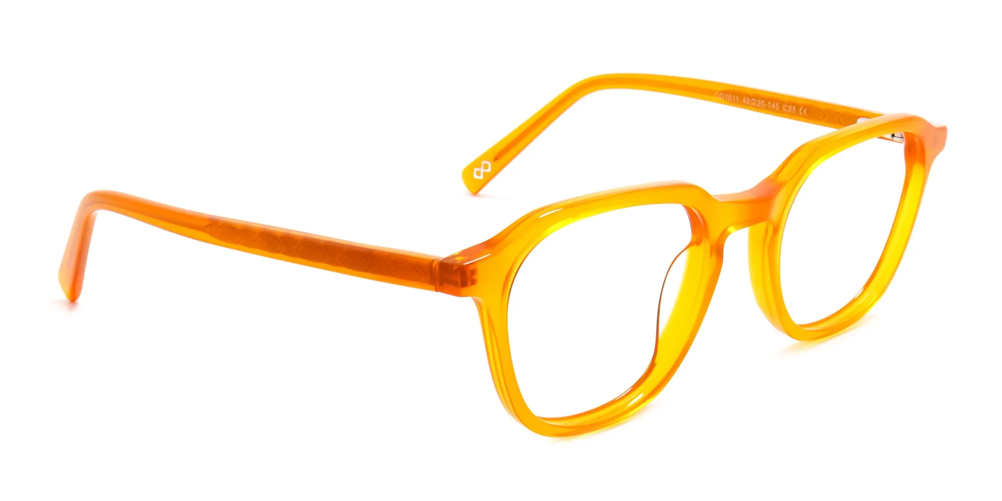 Orange Glasses Frames-2