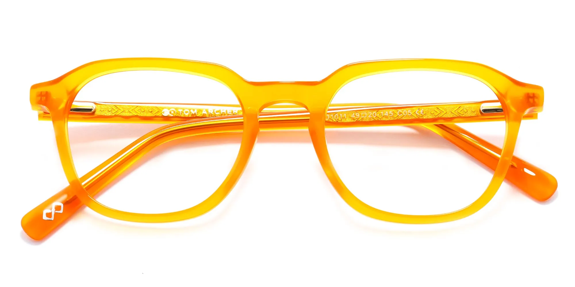 Orange Glasses Frames-6