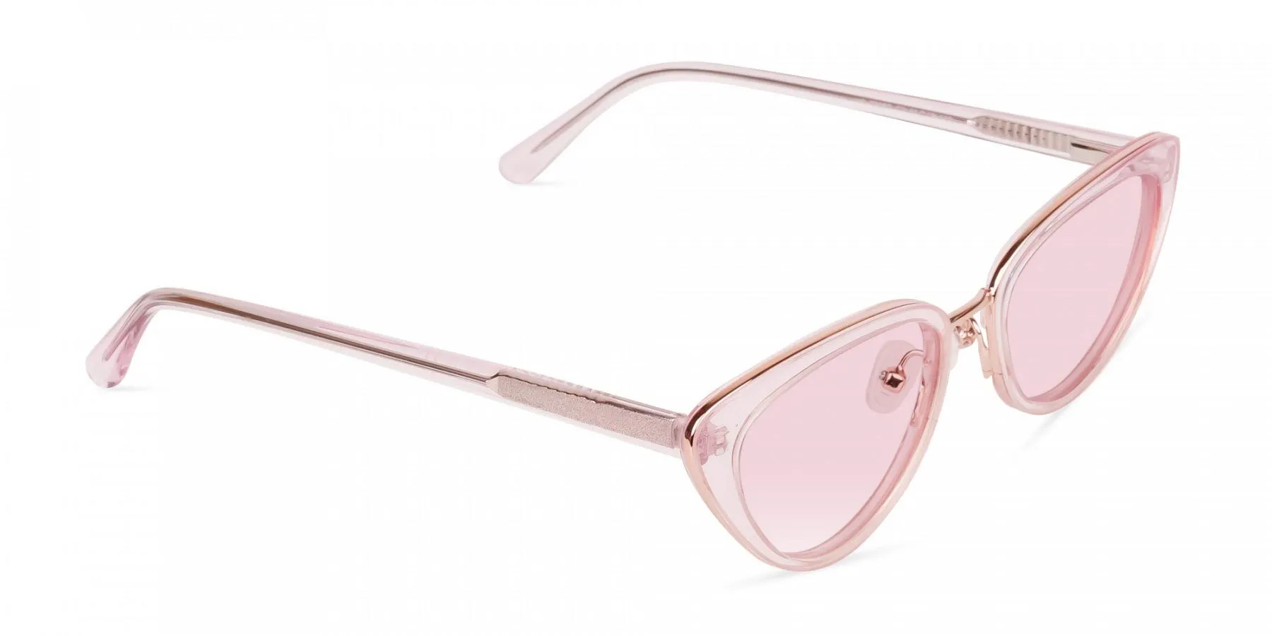 pink cat eye sunglasses-2