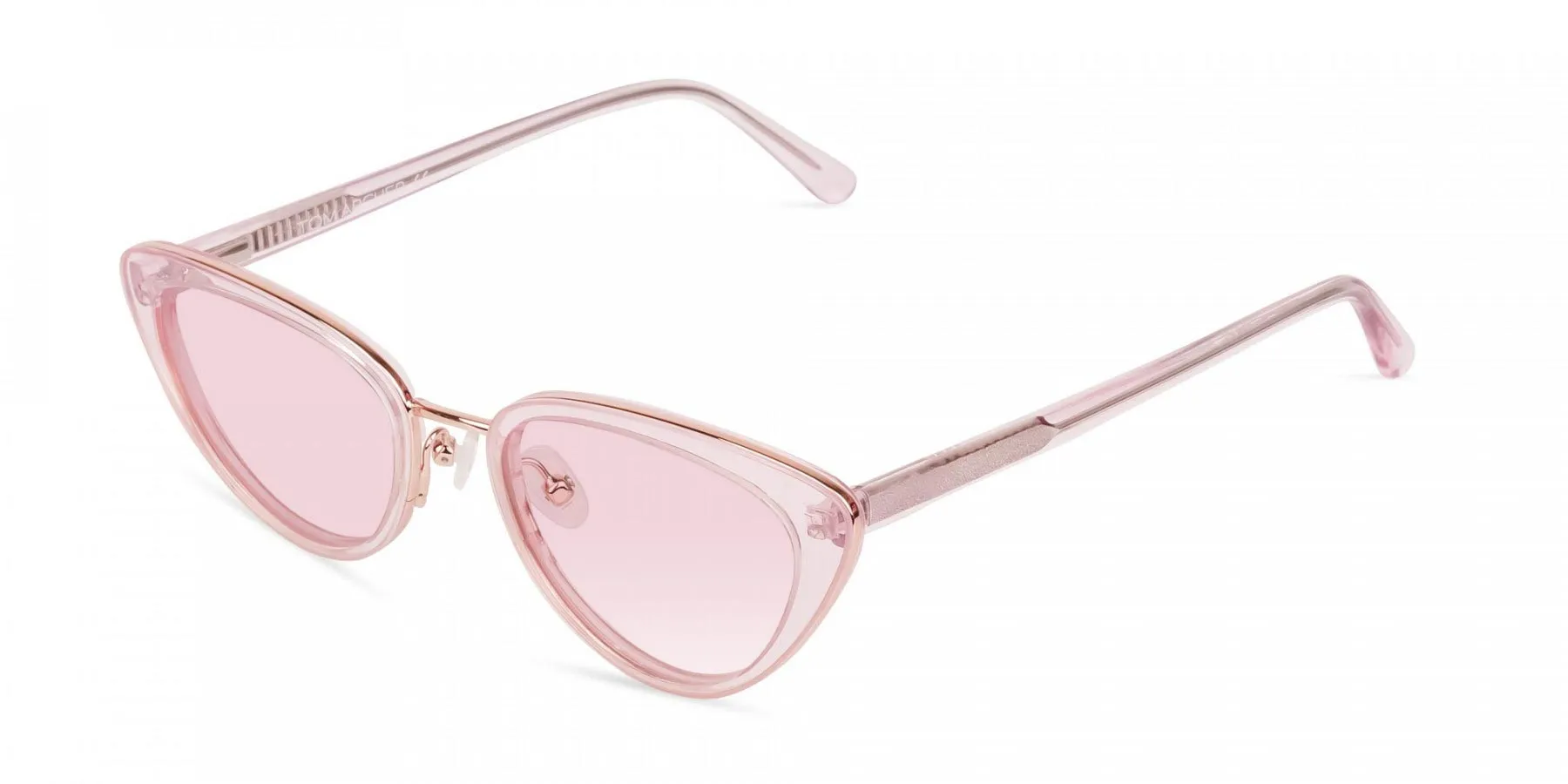 pink cat eye sunglasses-3