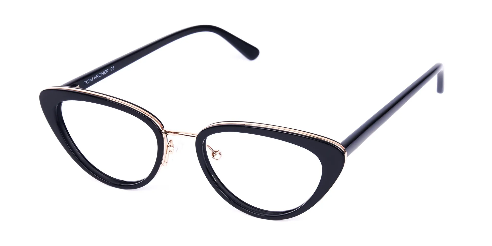Black and Gold Cat-Eye-Glasses-3