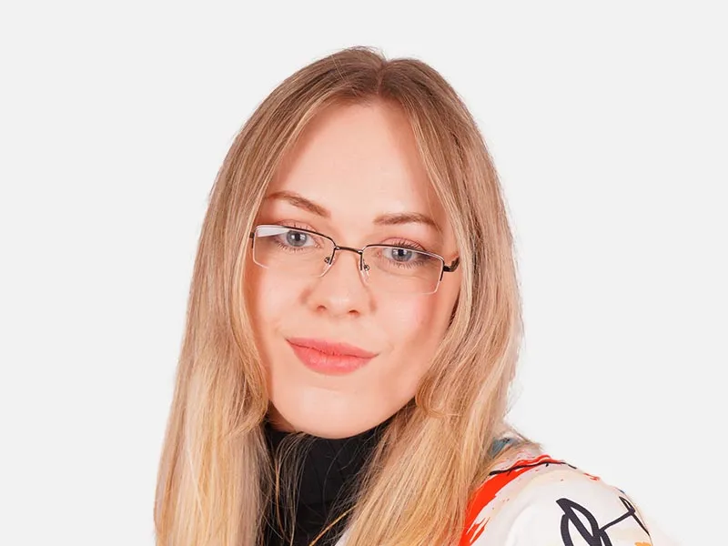 Half Rim Eyeglasses-53