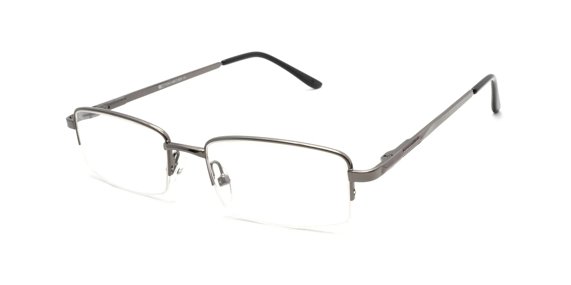 Half Rim Eyeglasses-3 Half Rim Eyeglasses-3