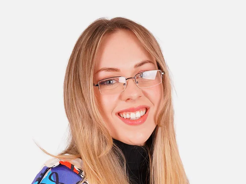 Half Rim Eyeglasses-52