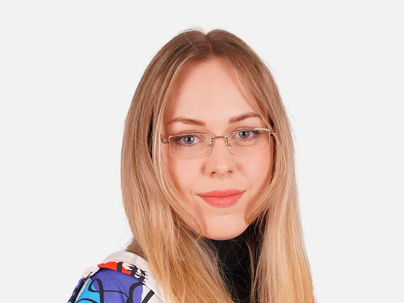 Half Frame Spectacles-53