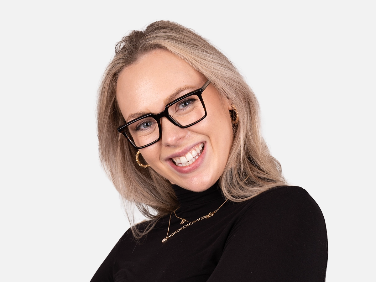 Square Tortoise Shell Glasses-51