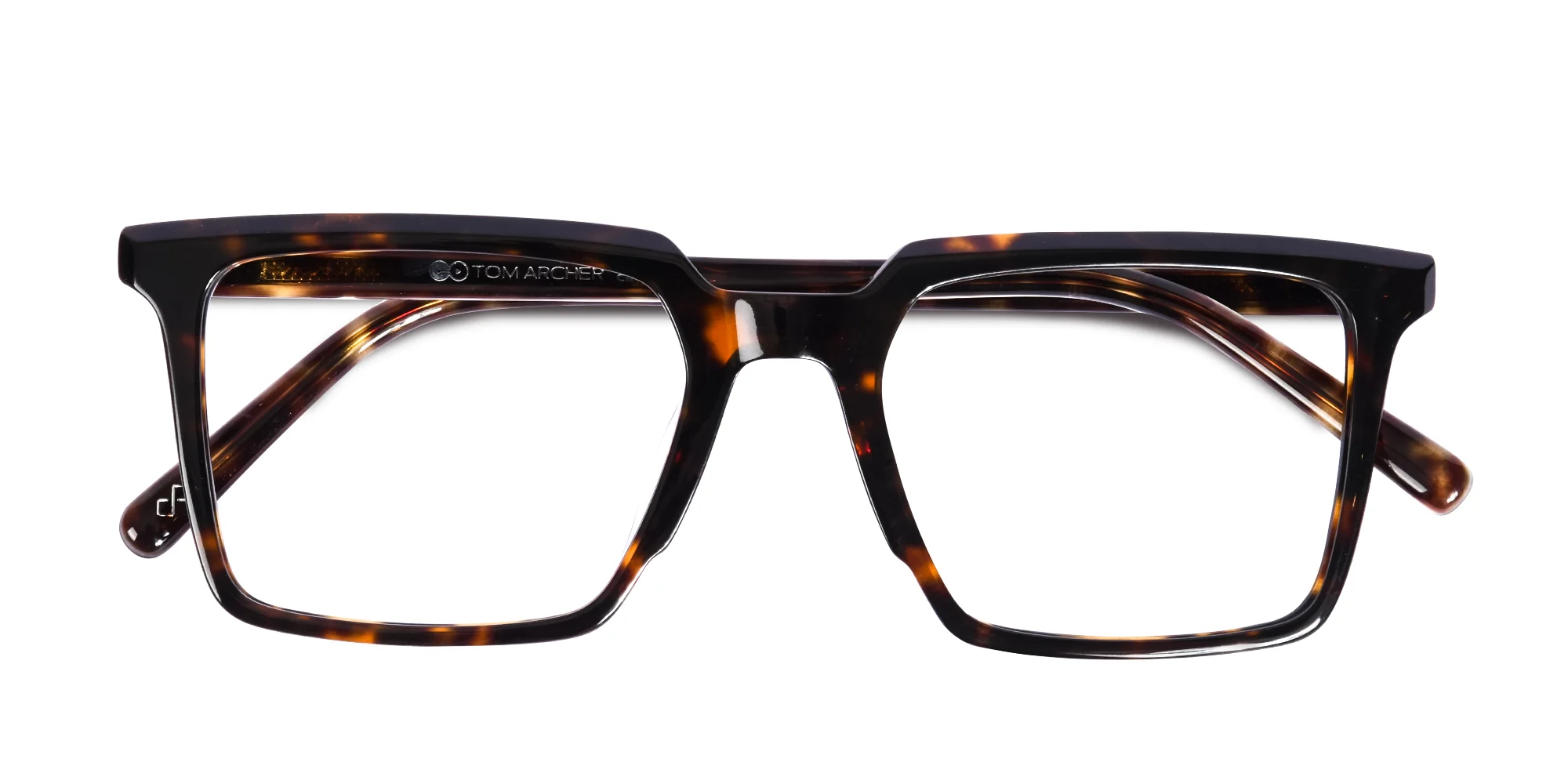 Square Tortoise Shell Glasses-6