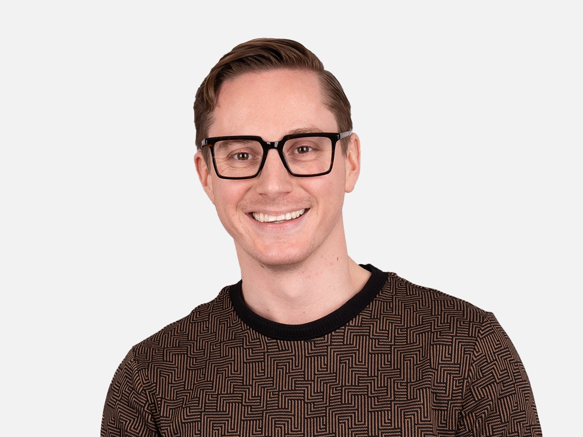 Square Tortoise Shell Glasses-41