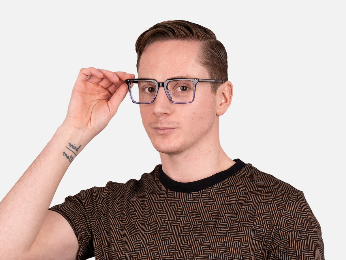 Two Tone Prescription Glasses-44
