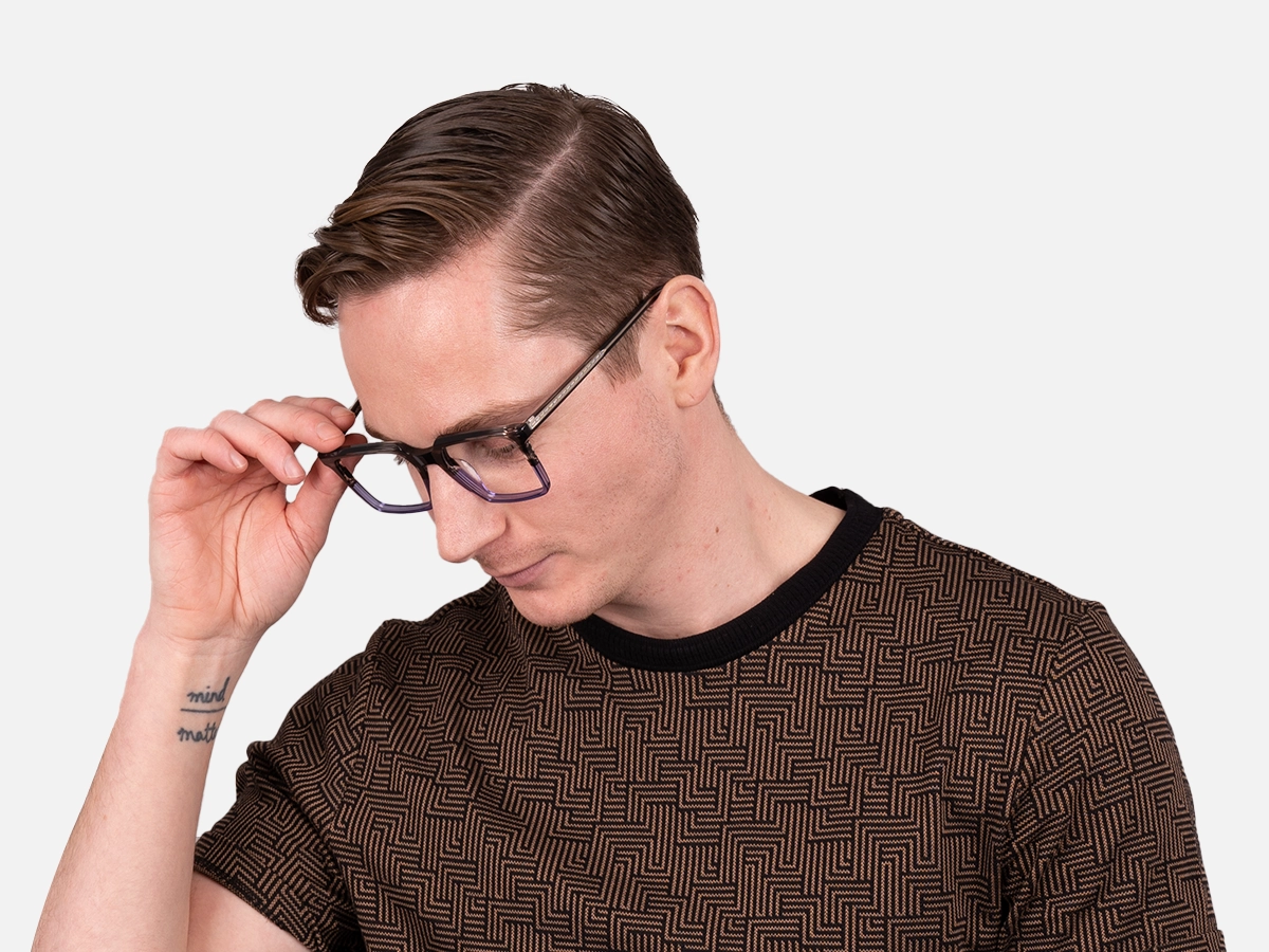Two Tone Prescription Glasses-45