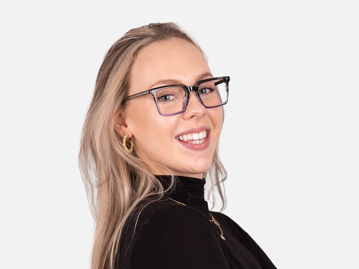 Two Tone Prescription Glasses-53