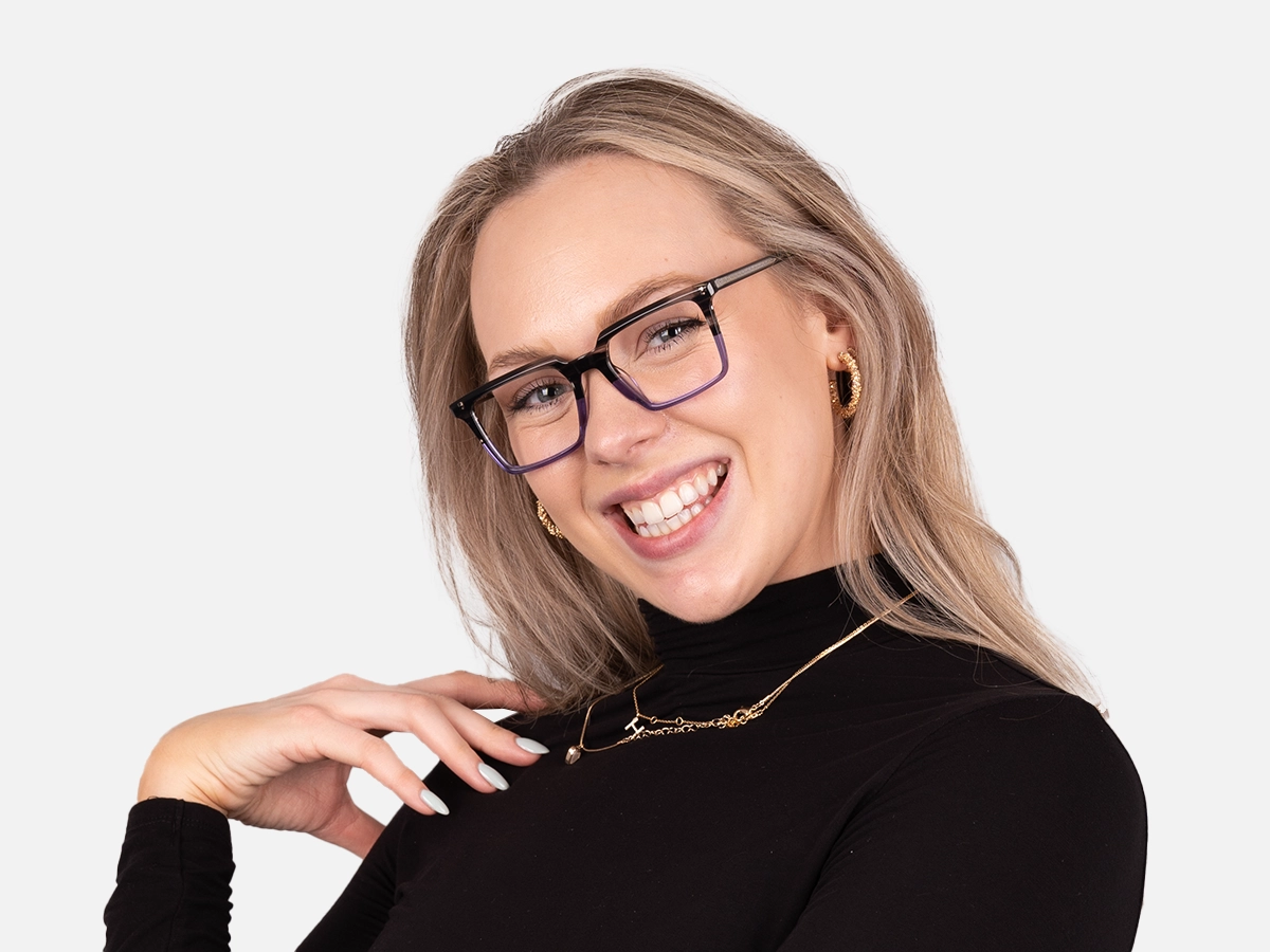 Two Tone Prescription Glasses-55