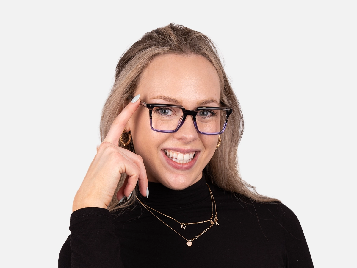 Two Tone Prescription Glasses-51