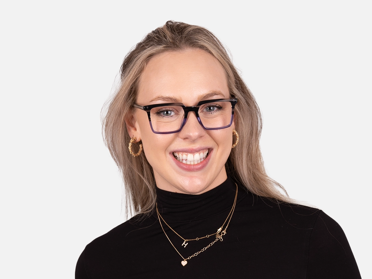 Two Tone Prescription Glasses-52