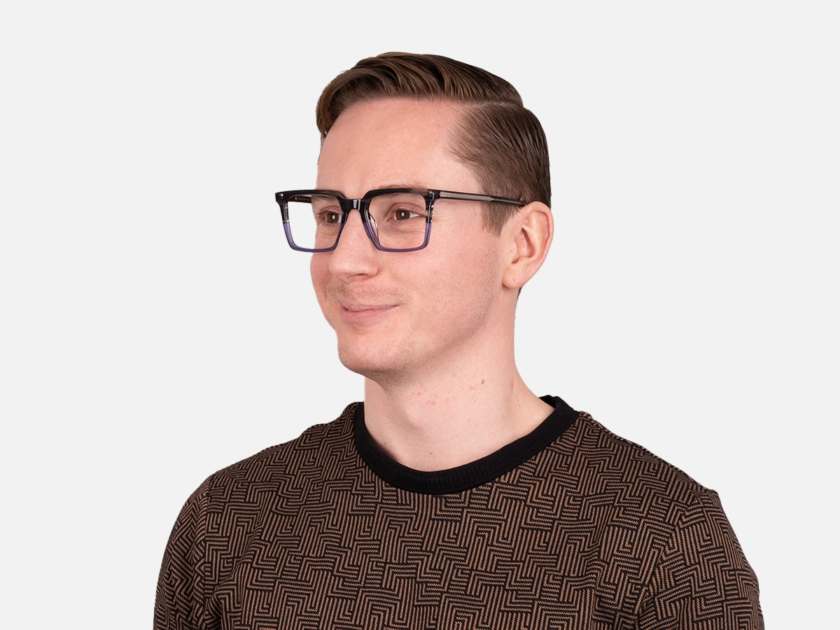 Two Tone Prescription Glasses-43