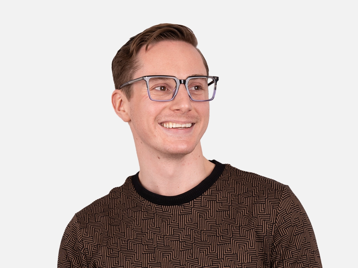 Two Tone Prescription Glasses-42