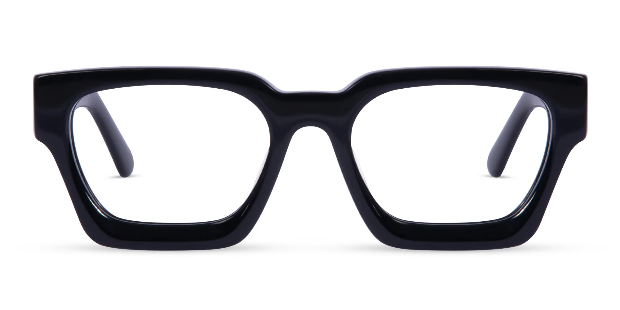 Black Square Frame Eyeglasses-1 Black Square Frame Eyeglasses-1