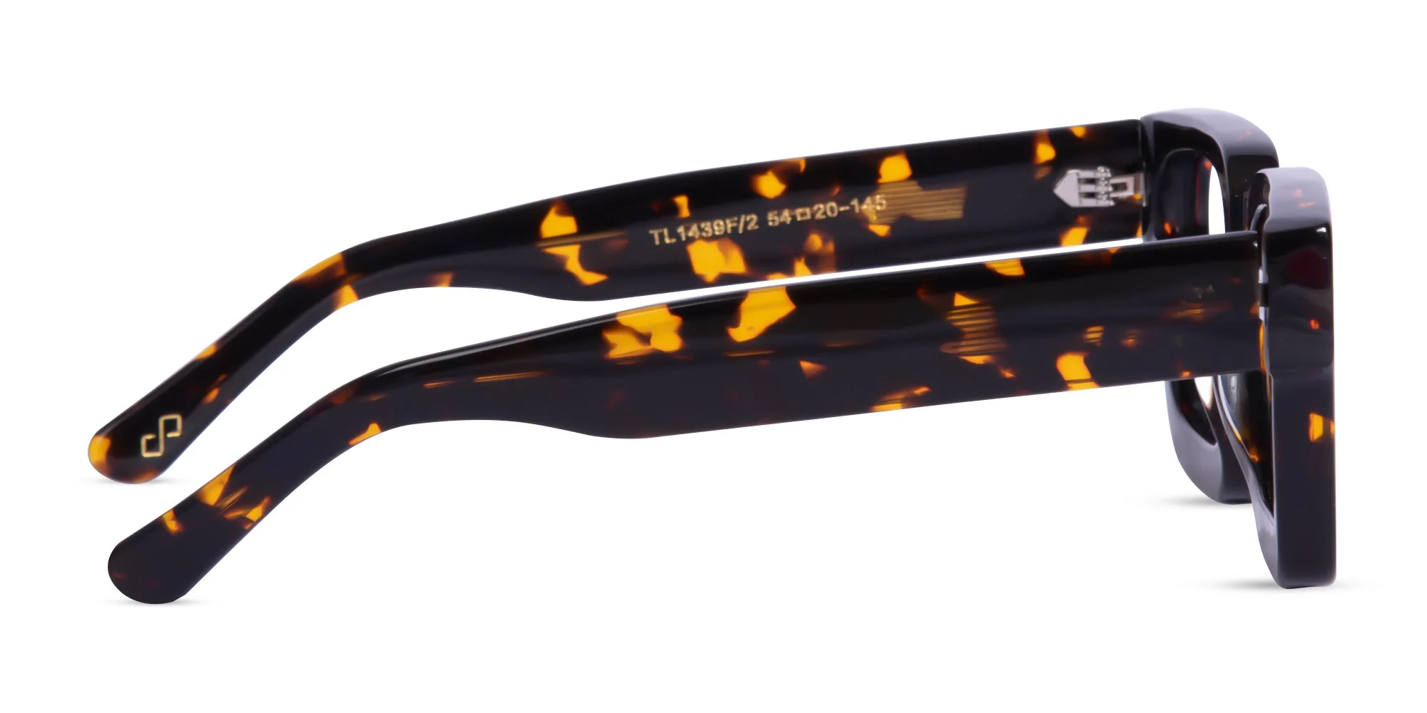 Square Tortoise Shell Glasses-4