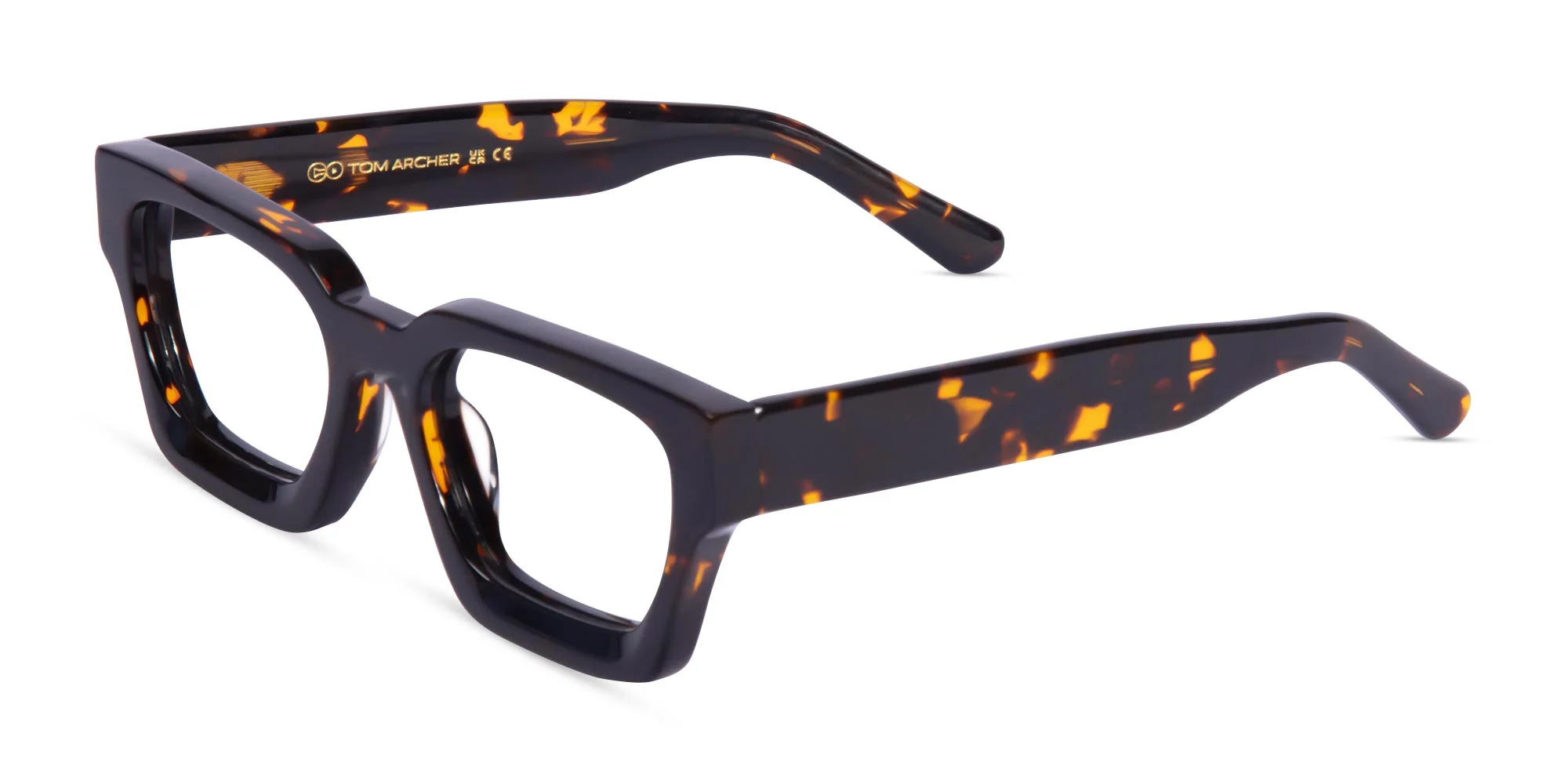 Square Tortoise Shell Glasses-3 Square Tortoise Shell Glasses-3