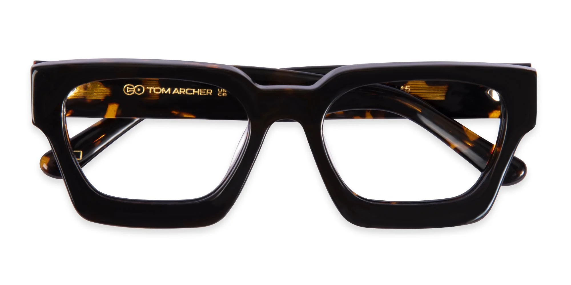 Square Tortoise Shell Glasses-6
