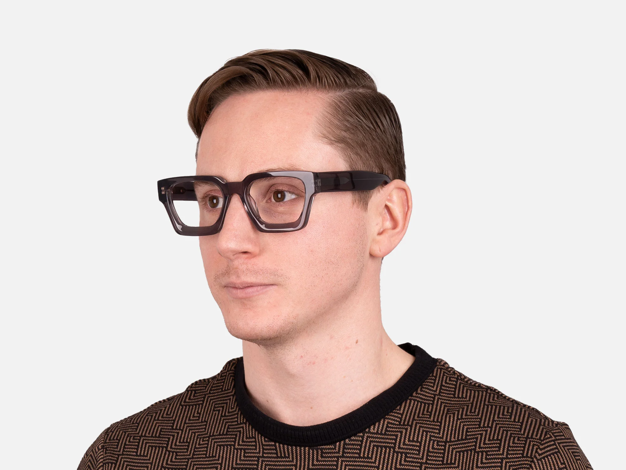 Grey Square Frame-45