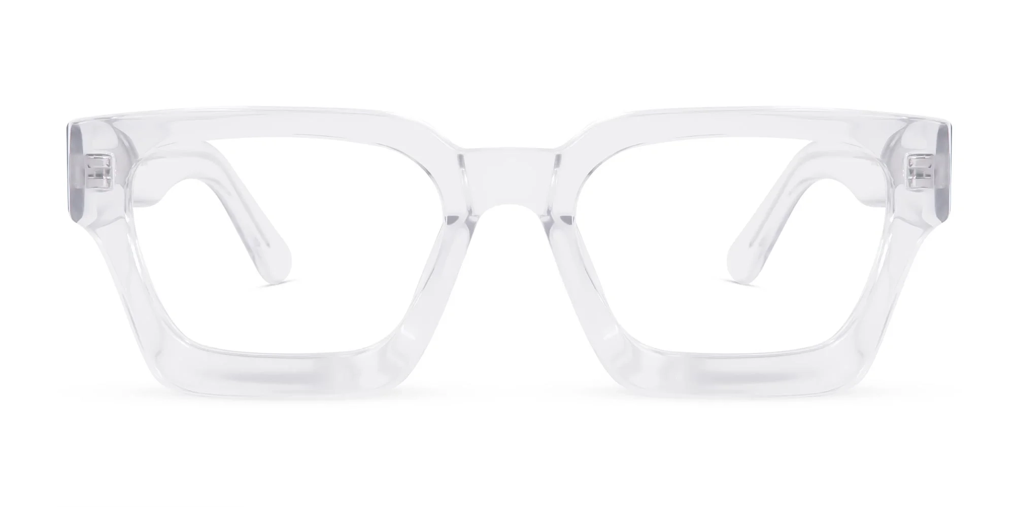 Clear Square Glasses-1 Clear Square Glasses-1