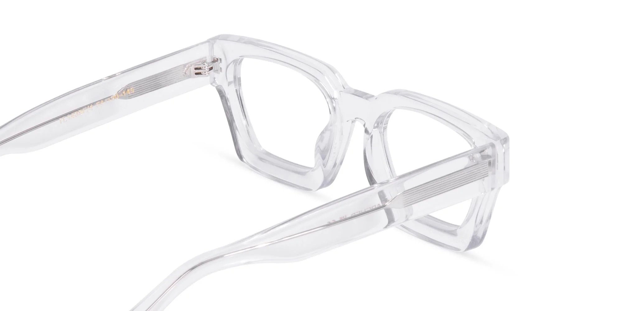 Clear Square Glasses-5
