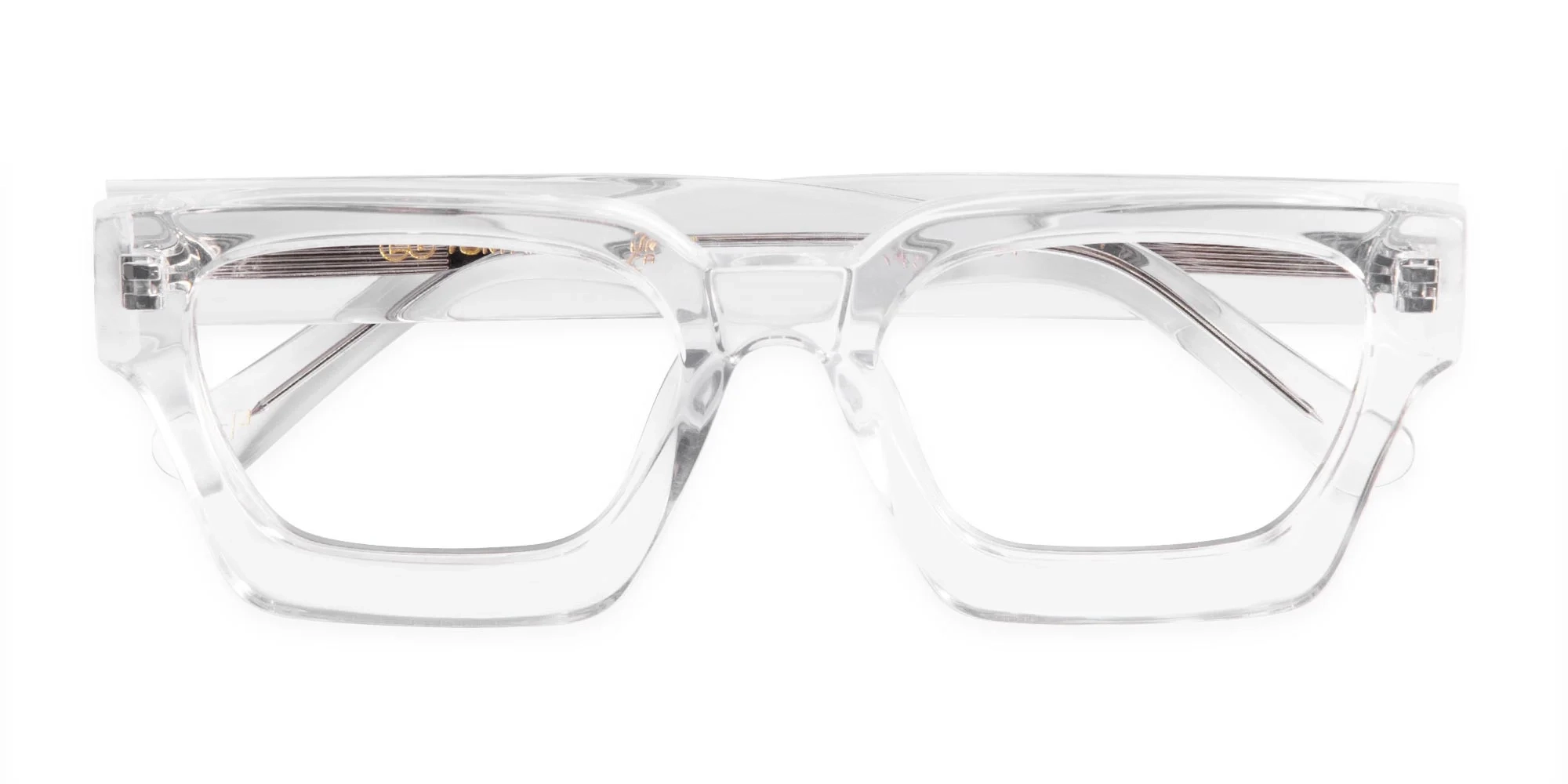 Clear Square Glasses-6