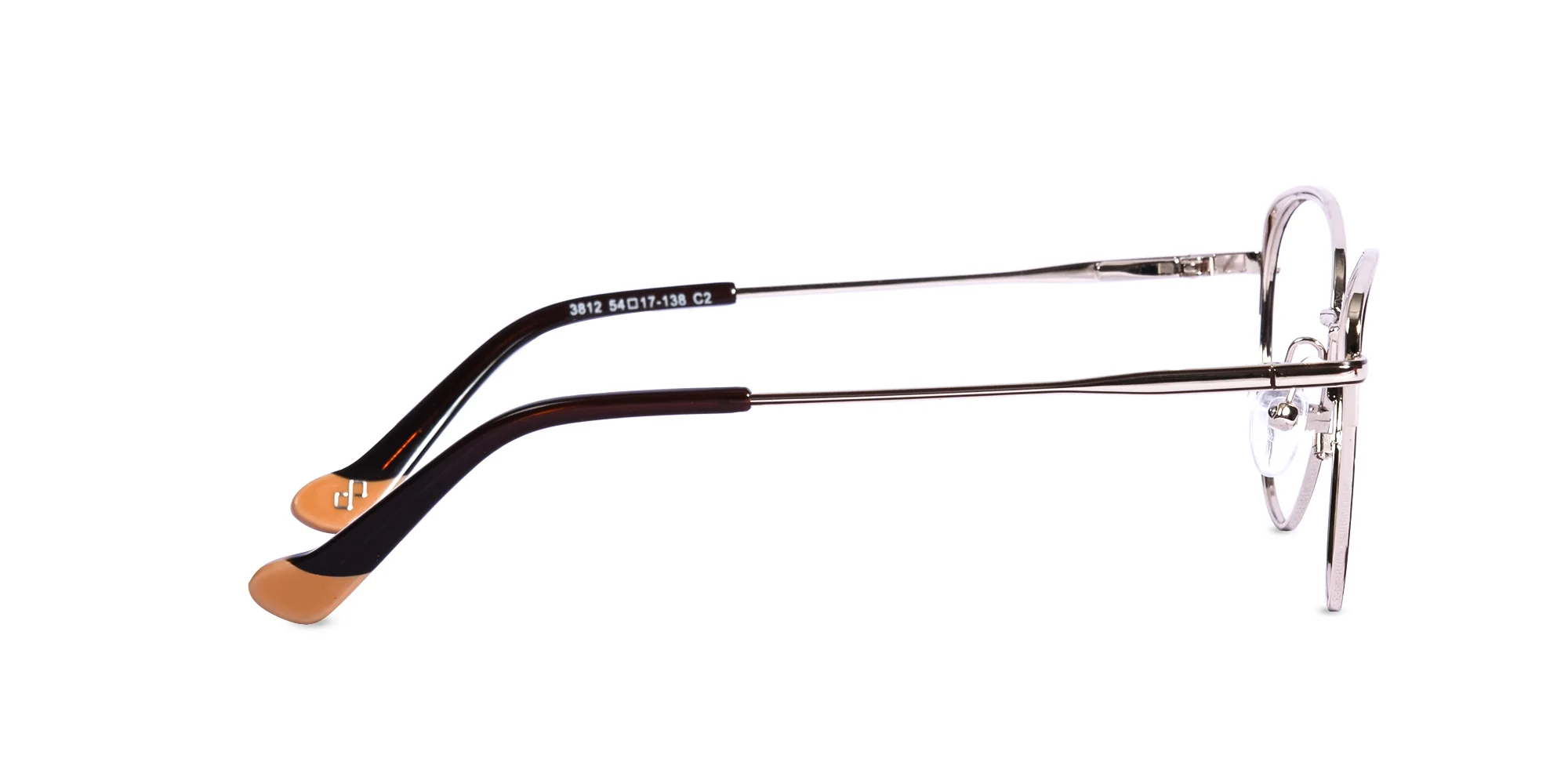 Women's Metal Frame Glasses-4