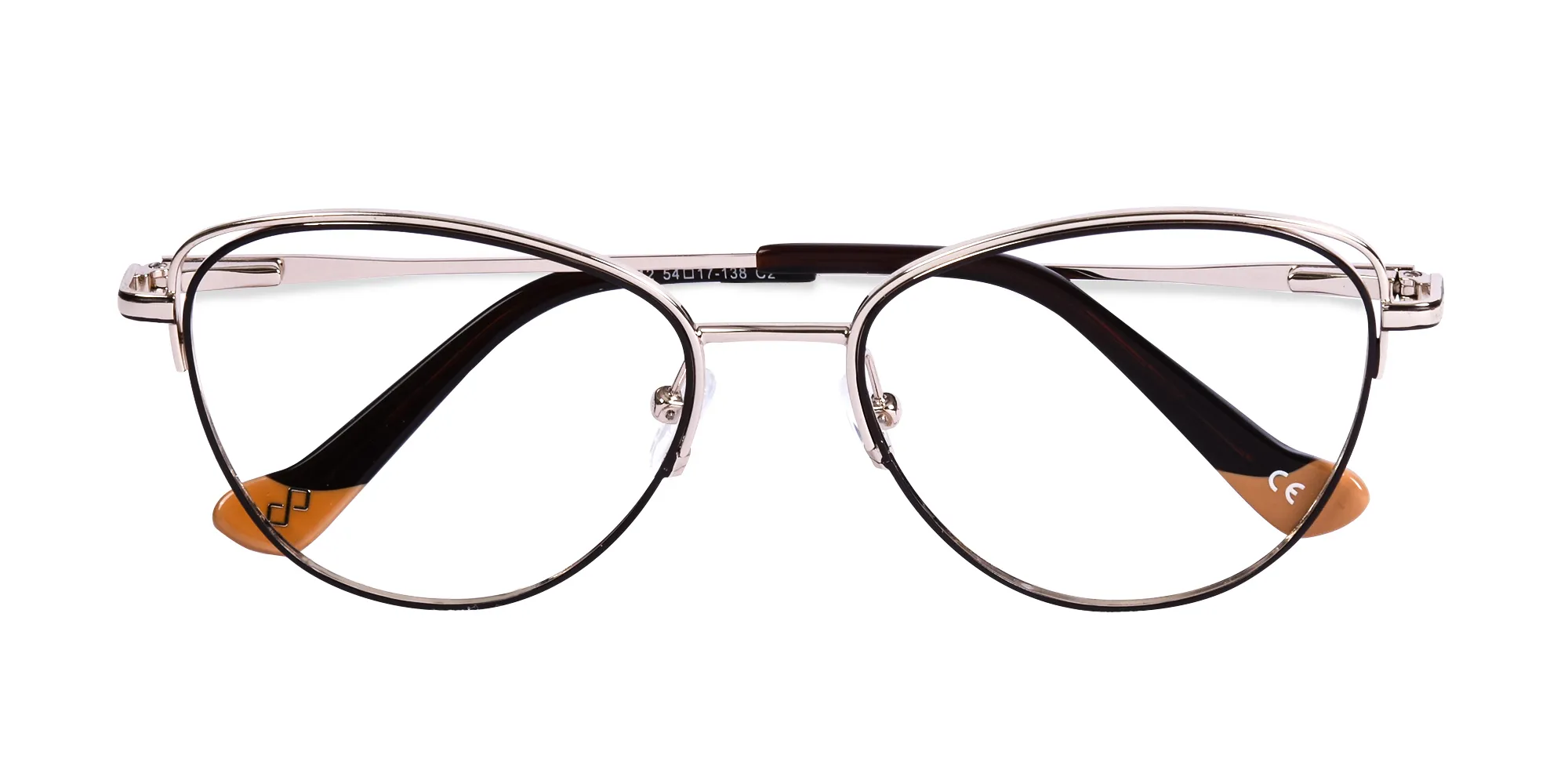 Women's Metal Frame Glasses