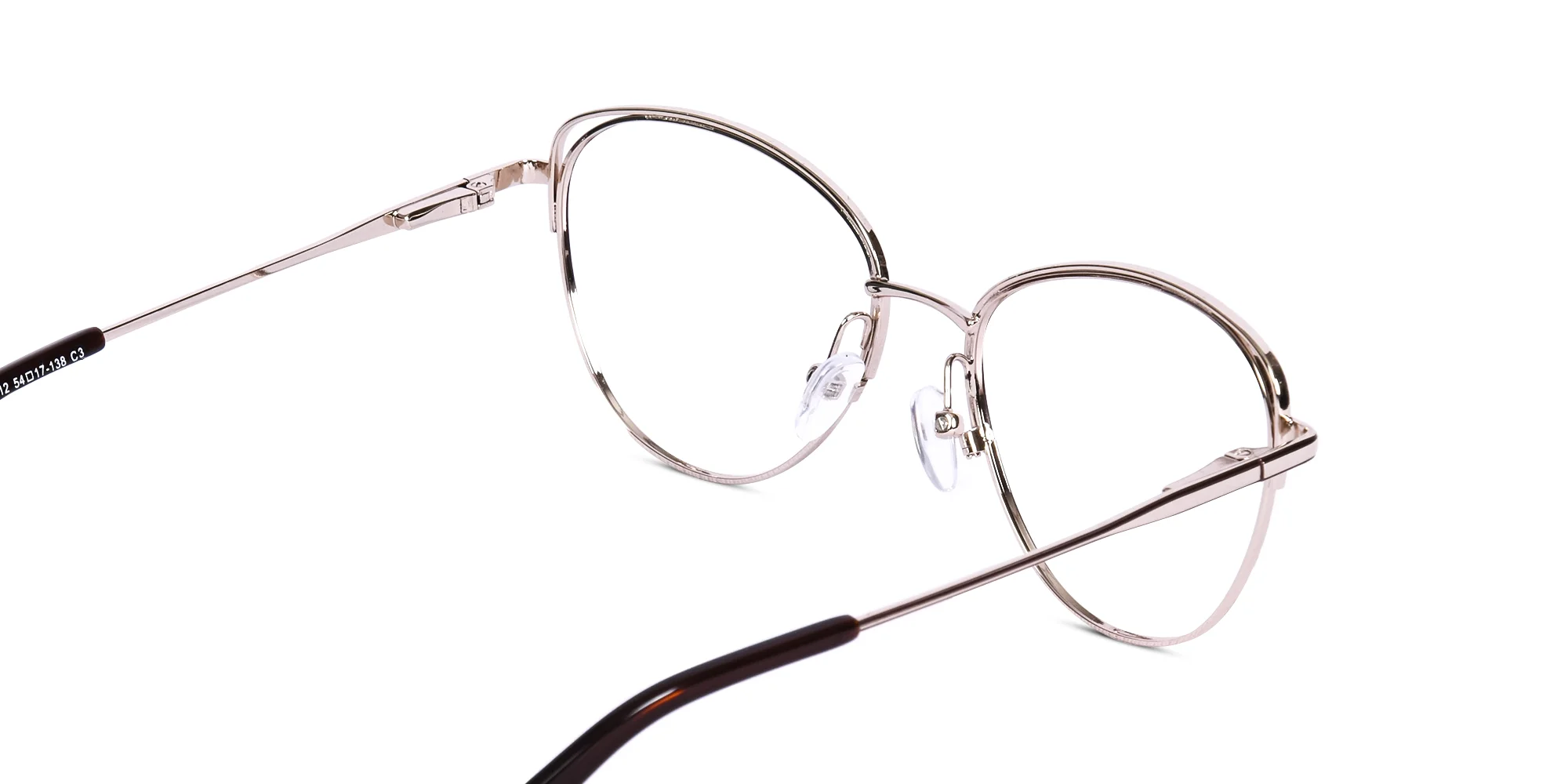 Women's Metal Frame Glasses-5