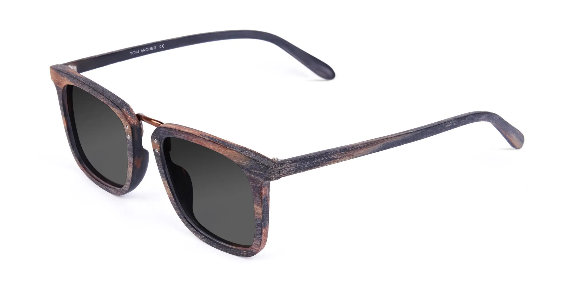 Wooden Polarized Sunglasses-3