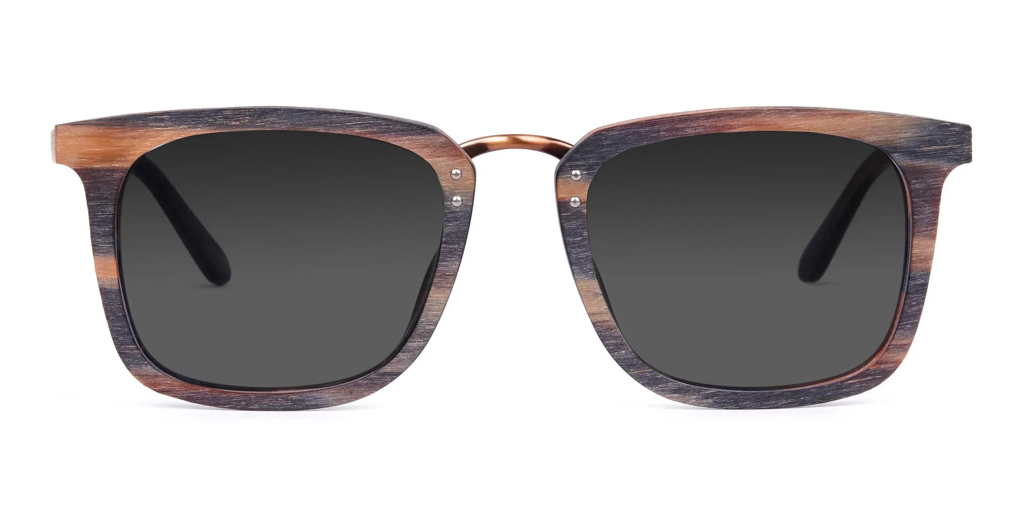 Wooden Polarized Sunglasses-1